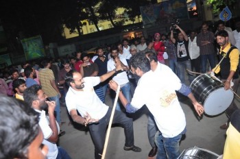 Jayammu Nischayammu Raa Theater Coverage Photos - 37 of 63