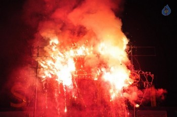 Jayammu Nischayammu Raa Theater Coverage Photos - 42 of 63