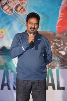 Jayammu Nischayammu Raa Trailer Launch - 26 of 42