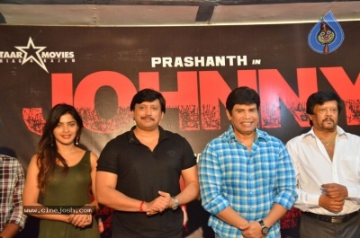 Johnny Movie Press Meet - 5 of 17