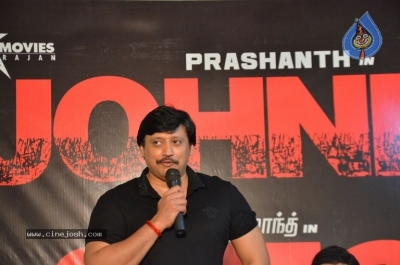 Johnny Movie Press Meet - 15 of 17