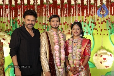 Journalist Prabhu Daughter Wedding Photos - 3 of 17