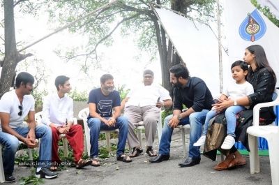 Jr NTR and Trivikram Srinivas Movie Opening Photos - 16 of 46