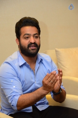 Jr NTR Interview Photos - 25 of 36