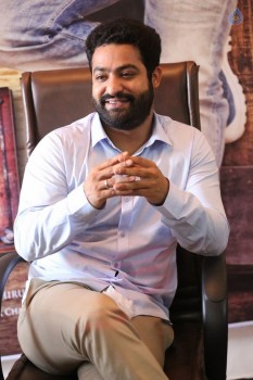Jr NTR Janatha Garage Interview Photos - 9 of 60