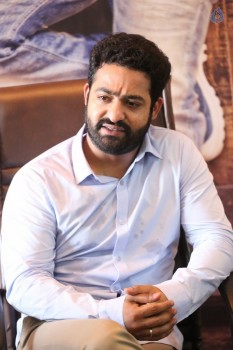Jr NTR Janatha Garage Interview Photos - 43 of 60