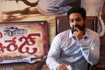 Jr NTR Janatha Garage Interview Photos - 47 of 60