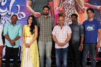 Jyo Achyuthananda Success Meet - 5 of 21