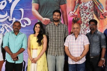 Jyo Achyuthananda Success Meet - 17 of 21