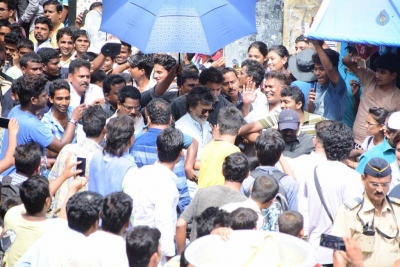 Kaala Movie Working Photos - 3 of 10