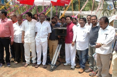Kalyan Fan of Pawan Movie Opening Photos - 26 of 55