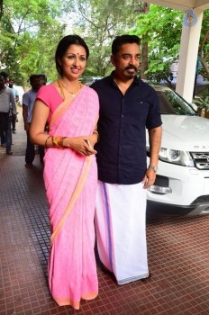 Kamal Haasan Papanasam Success Meet Photos - 29 of 33