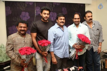 Kanche Team Meets Chiranjeevi - 3 of 57