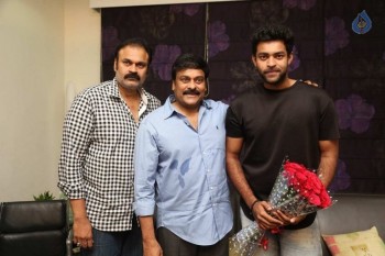 Kanche Team Meets Chiranjeevi - 7 of 57