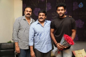 Kanche Team Meets Chiranjeevi - 8 of 57