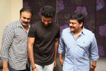 Kanche Team Meets Chiranjeevi - 11 of 57