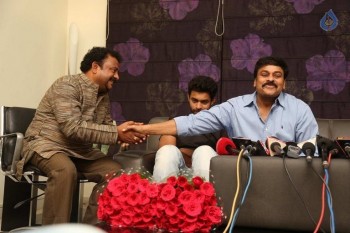 Kanche Team Meets Chiranjeevi - 12 of 57