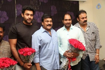 Kanche Team Meets Chiranjeevi - 13 of 57