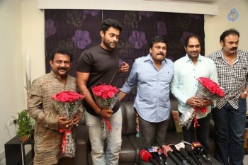 Kanche Team Meets Chiranjeevi - 14 of 57