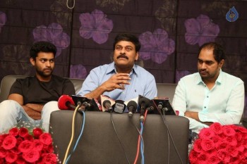 Kanche Team Meets Chiranjeevi - 17 of 57