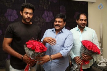 Kanche Team Meets Chiranjeevi - 25 of 57