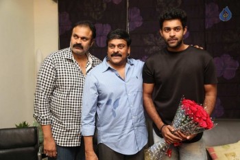 Kanche Team Meets Chiranjeevi - 30 of 57