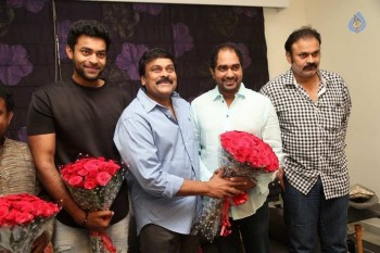 Kanche Team Meets Chiranjeevi - 31 of 57