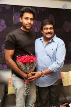 Kanche Team Meets Chiranjeevi - 32 of 57