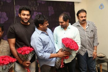 Kanche Team Meets Chiranjeevi - 36 of 57