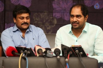 Kanche Team Meets Chiranjeevi - 40 of 57