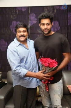 Kanche Team Meets Chiranjeevi - 50 of 57