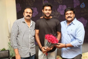 Kanche Team Meets Chiranjeevi - 51 of 57