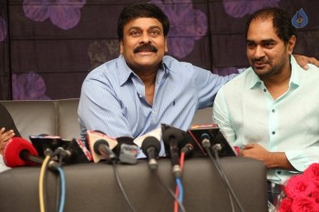 Kanche Team Meets Chiranjeevi - 54 of 57