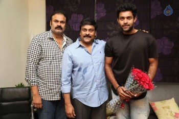 Kanche Team Meets Chiranjeevi - 55 of 57