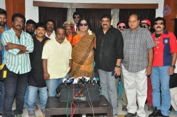 Khayyum Bhai Movie On Location Press Meet - 11 of 30