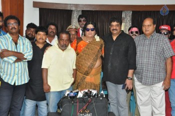 Khayyum Bhai Movie On Location Press Meet - 14 of 30