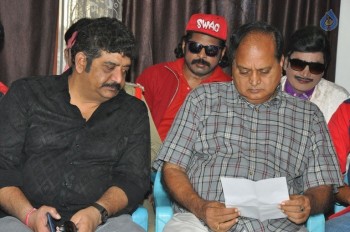 Khayyum Bhai Movie On Location Press Meet - 24 of 30