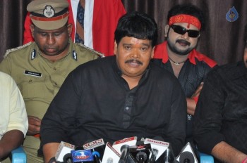Khayyum Bhai Movie On Location Press Meet - 26 of 30