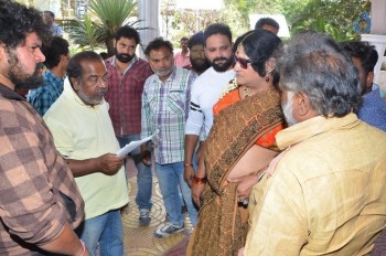 Khayyum Bhai Movie On Location Press Meet - 30 of 30