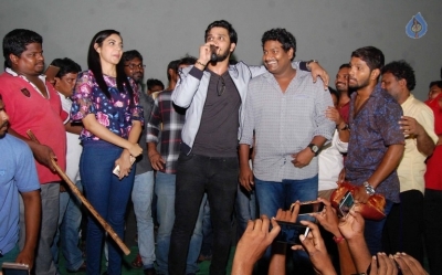 Kasava Movie Team Visit Sandhya Theater in HYD - 5 of 21