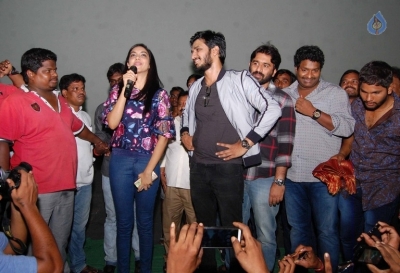 Kasava Movie Team Visit Sandhya Theater in HYD - 7 of 21