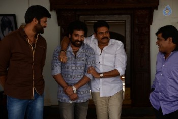 Katamarayudu Working Photos - 3 of 3