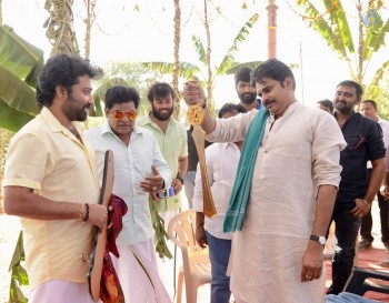 Katamarayudu Working Photos - 2 of 13