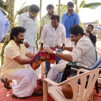 Katamarayudu Working Photos - 3 of 13