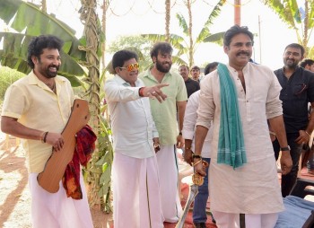 Katamarayudu Working Photos - 13 of 13