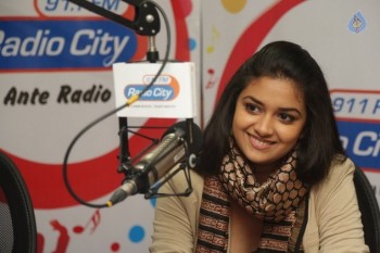 Keerthi Suresh at Radio City  - 26 of 33