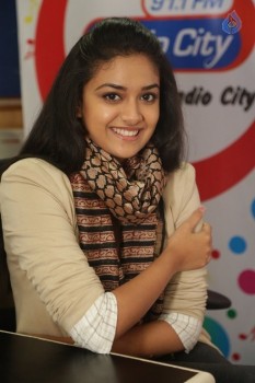Keerthi Suresh at Radio City  - 30 of 33