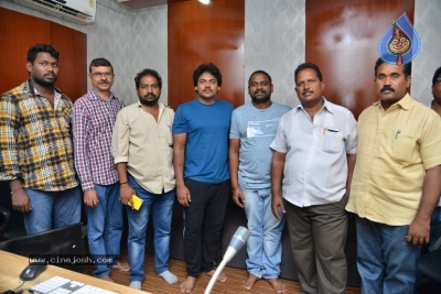 Khaidi Movie Song Recording Stills - 5 of 10