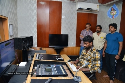 Khaidi Movie Song Recording Stills - 6 of 10