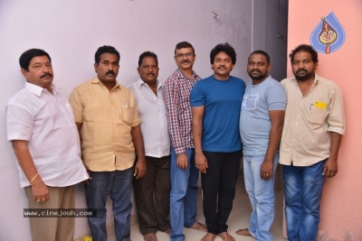 Khaidi Movie Song Recording Stills - 8 of 10